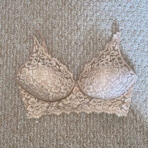 Maidenform Lace Bralette in Cream